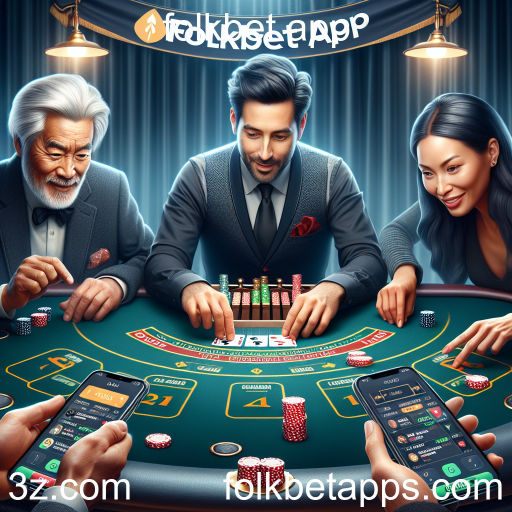 A Experiência Única do Cassino Ao Vivo no Folkbet App