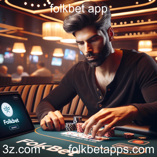 A Ascensão do Poker Online: Explore o Folkbet App