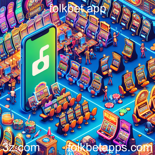 A Ascensão dos Caça-níqueis no Folkbet App
